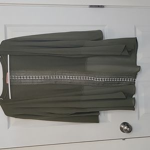 Women's plus 2x cardigan